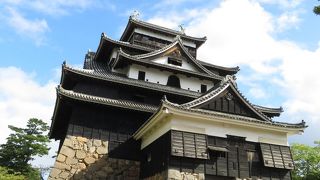 国宝のお城です