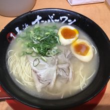味玉入り とんこつラーメン