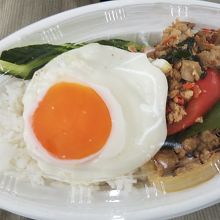 おいしいガパオライス