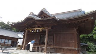 城内にある神社です