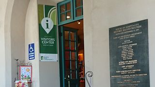 バルボアパーク観光案内所