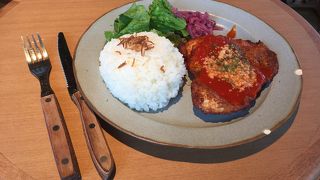 チキンシュニッツェルプレート！