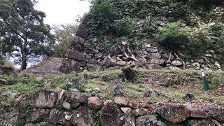 石垣は見ごたえあり