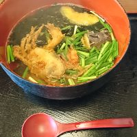 カニ入りうどん