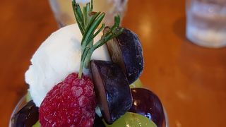 ぶどうのパフェ