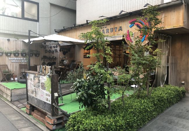 渋谷 カフェ テラス q Noan クチコミ アクセス 営業時間 渋谷 フォートラベル
