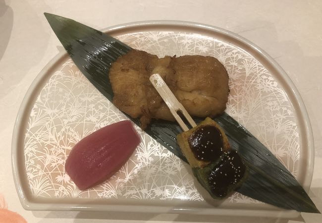 見た目が、とても上品な料理