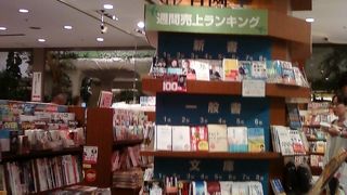 ここは便利です。