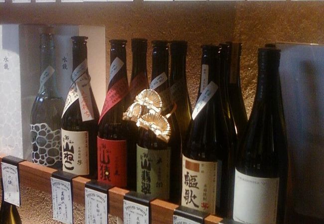 立ち飲み酒屋さん。