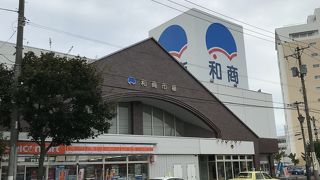 海産物がいっぱい！