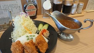 完成度が高い「とんかつ」