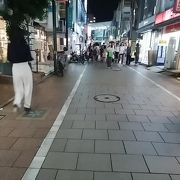 自由が丘に行くと必ず通る道