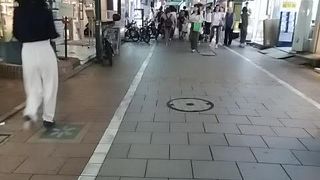 自由が丘に行くと必ず通る道