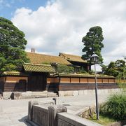 緑御殿と呼ばれる大原家の旧別邸は年に2回公開されます