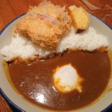 かつカレー