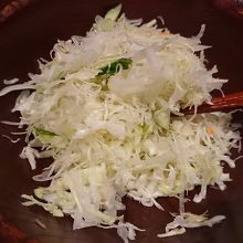 キャベツサラダ