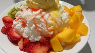 西門町のきれいな氷屋さん