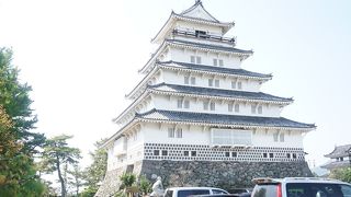 これぞ層塔型！島原城