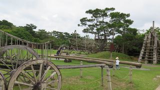 自然と沖縄に触れ合えるゆったりした場所