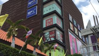 パタヤの中心です