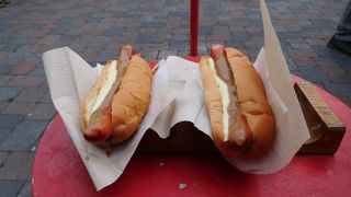 宇宙一！は疑問だが、癖になりそうな味