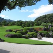 なんといっても日本一の庭園