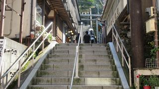 伊香保温泉の象徴です