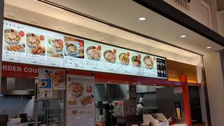 あっさり系の醤油ラーメン