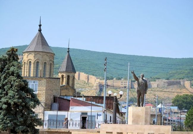 ダゲスタン共和国にレーニン像