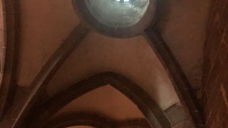 天井や柱が美しい