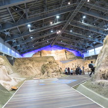 通路は広いです