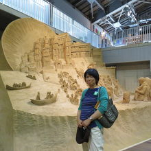 見に行ったガンジス河の沐浴風景