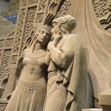 シャージャハンと王妃