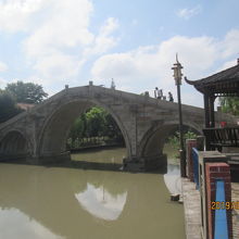 故鎮には石橋が似合います。