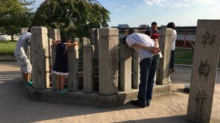 播州皿屋敷の井戸かと思うと怖い。