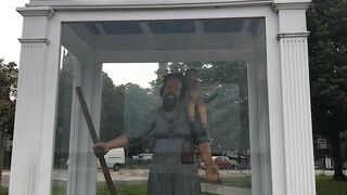 ダウガヴァ川沿いに