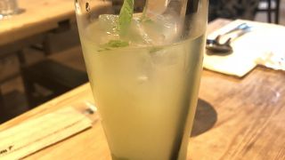 場所が良くてオシャレ