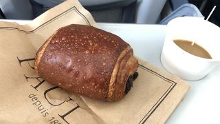 フライト中にいただきます