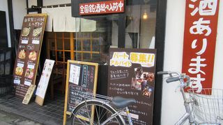 JR金町駅近くのお蕎麦屋さん