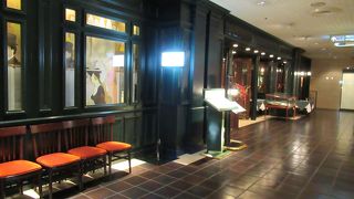 帝国ホテル内では比較的カジュアルな雰囲気