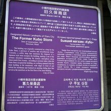 建物の説明です。