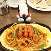 鉄板ナポリタンを食べました～！