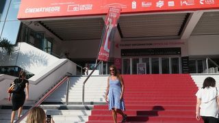 カンヌ映画祭の会場、パレ デ フェスティヴァル