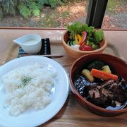 お洒落なカフェ