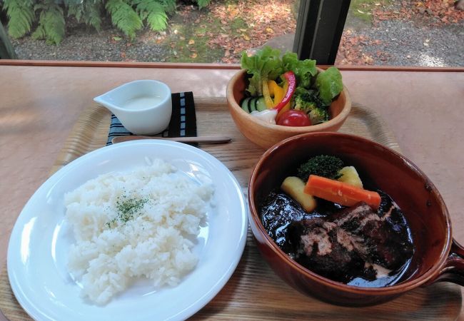 お洒落なカフェ