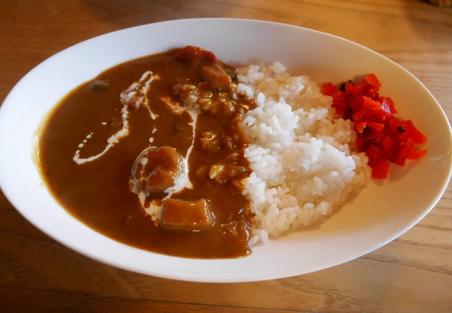 直島らしい古民家カフェ