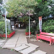 上池袋の昔ながらの神社