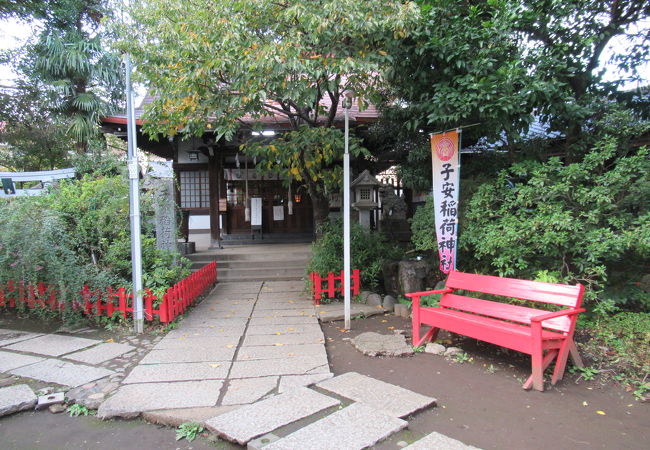 上池袋の昔ながらの神社