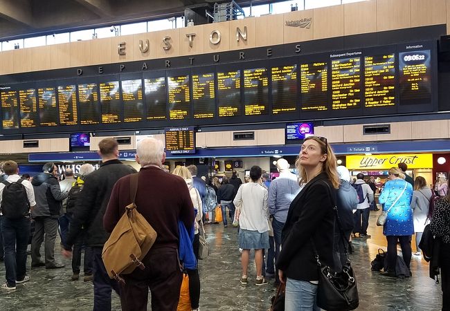 ユーストン駅 クチコミ アクセス 営業時間 ロンドン フォートラベル