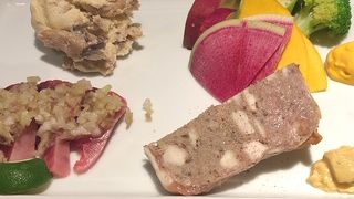 ボリューミーなお店でした